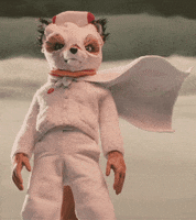 wes anderson cape GIF