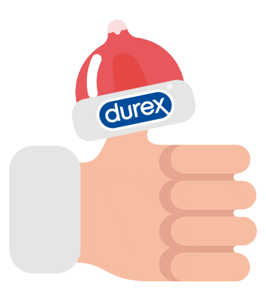 durexrussia giphyupload christmas lol xmas Sticker