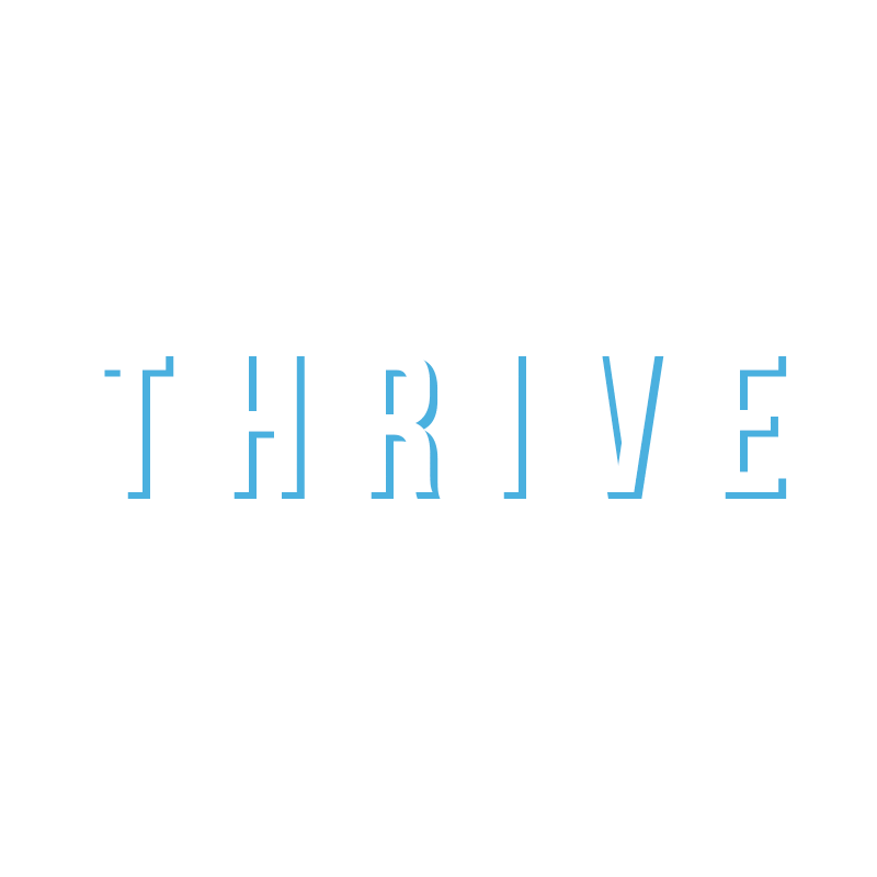 thrive Sticker by Capital City Church