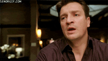 nathan fillion speech GIF by Cheezburger