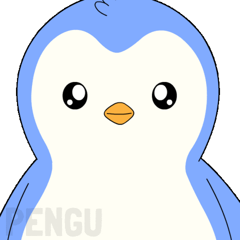 Cant Say Lips Are Sealed Sticker by Pudgy Penguins
