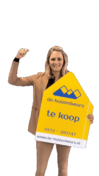 Makelaar Boskoop Sticker by Huizenbeurs