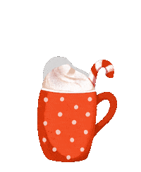 Christmas Coffee Sticker by Sooodesign
