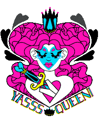 sad girl yas Sticker by Aquellanerd