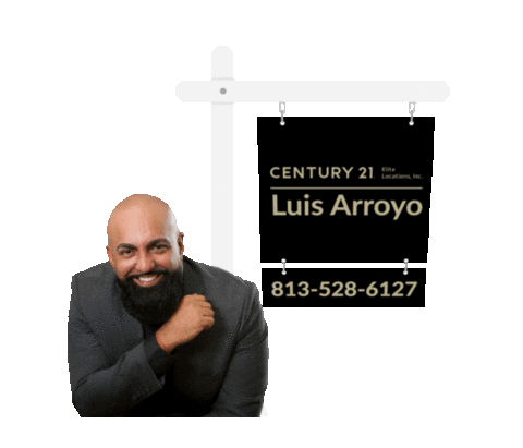 Luis Arroyo Sticker by Shila Ghademi Realtor