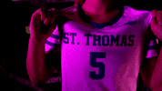 TommieAthletics volleyball jersey st thomas st thomas tommies GIF