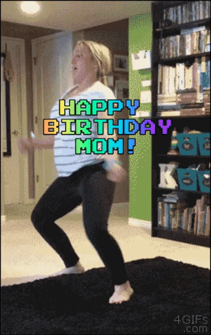 Happy Birthday Mom GIF by swerk