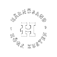 Harnosandskommun härnösand höga kusten high coast Sticker