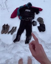 Cold Weather Snow GIF by Respective