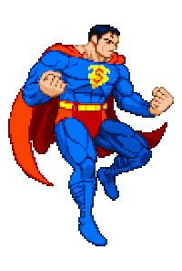 superman STICKER