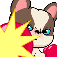 Fun Dog GIF by UpStudiosWorld