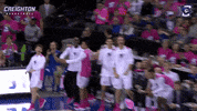 celebrate creighton bluejays GIF by Creighton University Athletics