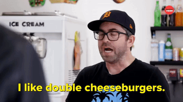 I Like Double Cheeseburgers