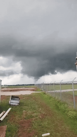 Funnel Cloud Forms in Joplin as Missouri Braces for Storms
