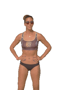 Summer Beachvolley Sticker by beachboxcamps.com