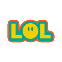 Happy Laugh Sticker