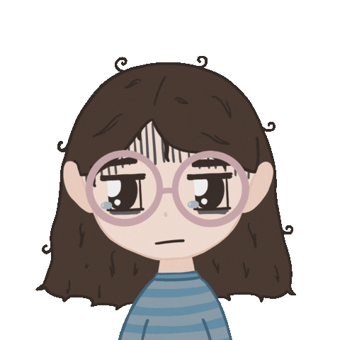 Working Girl Mood Sticker
