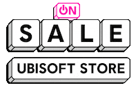 UbisoftStore gaming video games esports gamer Sticker