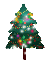 Merry Christmas Sticker