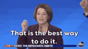 Democratic Debate GIF by GIPHY News