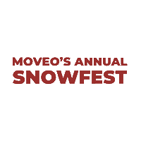 Moveo Snowfest Sticker by Moveo Group