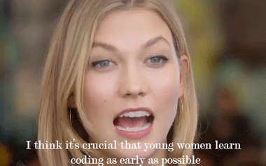 karlie kloss s GIF