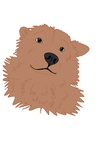 Art Dog Sticker