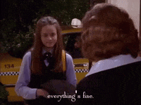 season 1 netflix GIF by Gilmore Girls 