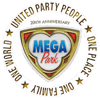 MegaparkMallorca mallorca megapark megapark mallorca Sticker