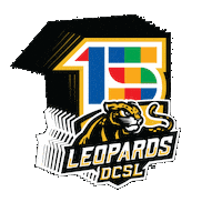 Leopards Sticker by Dulwich College Seoul