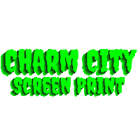 Horror Wiggle Sticker by Charm City Screen Print