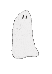 Halloween Ghost Sticker by Group Against Smog and Pollution