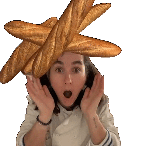 Surprise Boulangerie Sticker