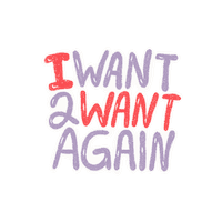 frustrated desire Sticker by unblush