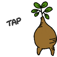 Tap Sticker