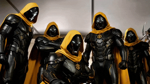 One Of Us Mascot GIF by CaptainBNB