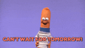 Tomorrow Cant Wait GIF by Fusion