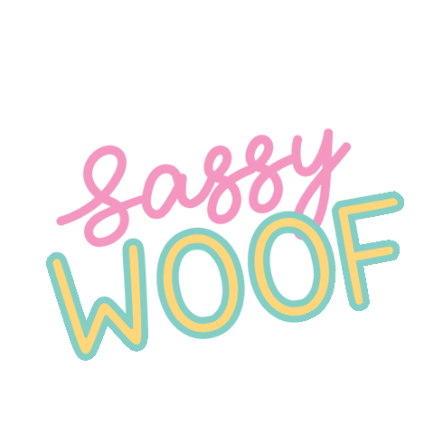 Mail Woof Sticker by SASSYWOOF