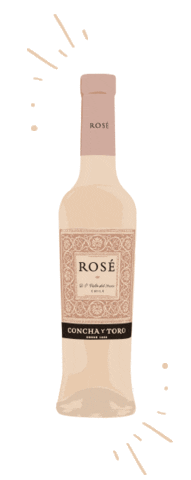 Rose Wine Sticker by Concha y Toro