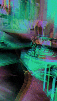 Couch Potato Rainbow GIF by Mollie_serena