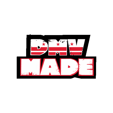 Washington Dc Festival Sticker by Words Beats & Life Inc.