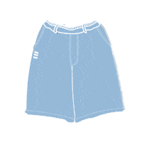 Pants Shorts Sticker by televisistar