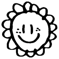 Happy Sunflower Sticker by televisistar