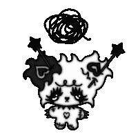 On My Mind Idk Sticker by Lilac's World