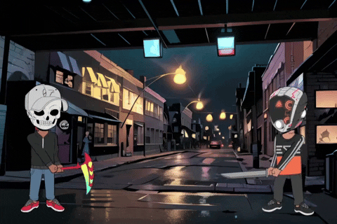 spid3y spid3ygifs gbtw kevinliu thesevens GIF