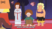 Where Are We Going Yolo GIF by Adult Swim