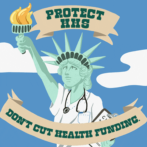 Statue Of Liberty Aca GIF by All Better