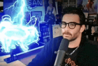 Shocked Dog GIF