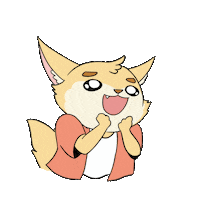 Happy Excited Sticker by XP-PEN USA