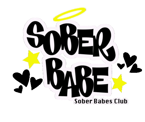 Sober Day Sticker by Sober Babes Club